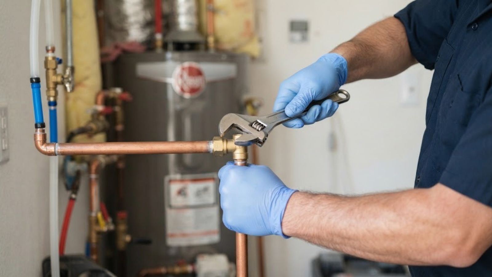 Licensed plumbing work in Denton, TX