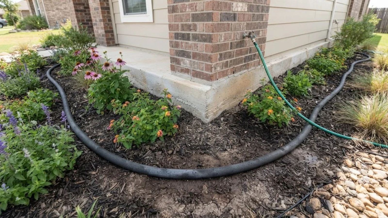 Foundation Watering and Slab Leaks: What Denton's 2024 Stage 2 Taught Homeowners, Denton, TX