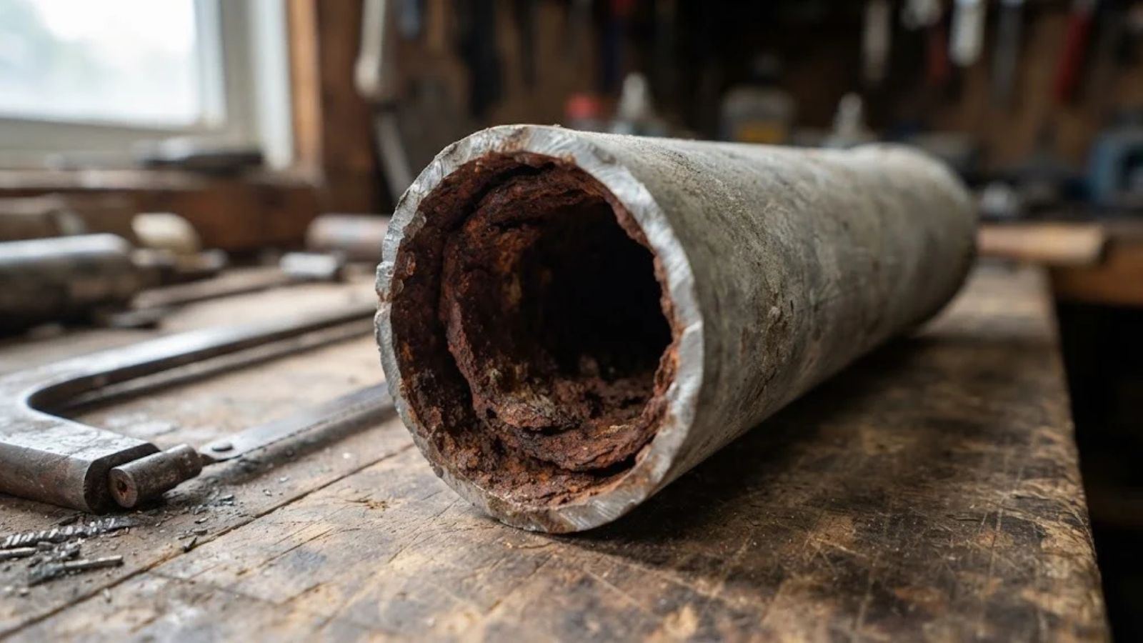 Replacing Galvanized Pipe in Older Homes Near the Square, Denton, TX
