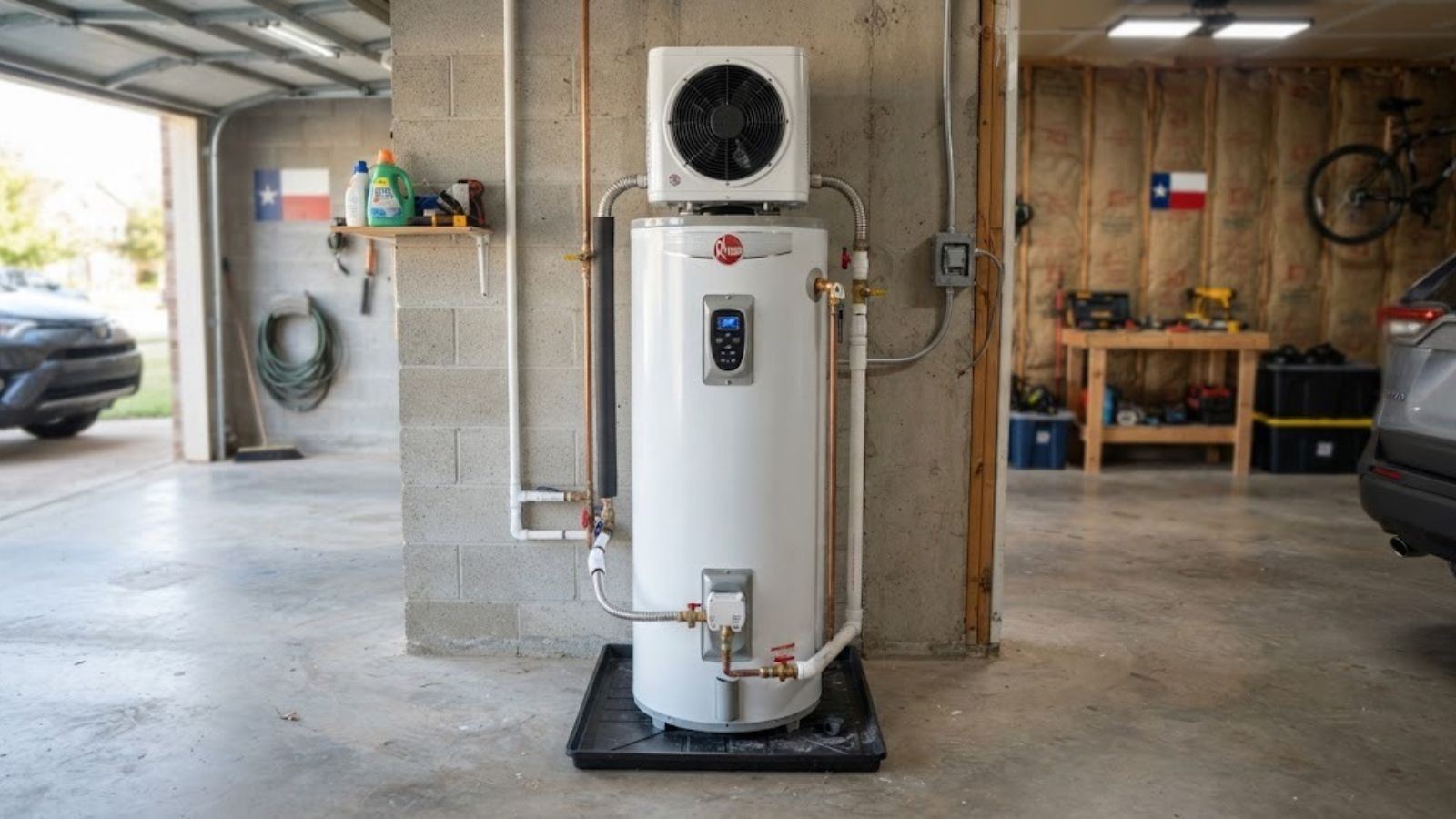 Heat Pump vs Gas Water Heater in Denton, Denton, TX