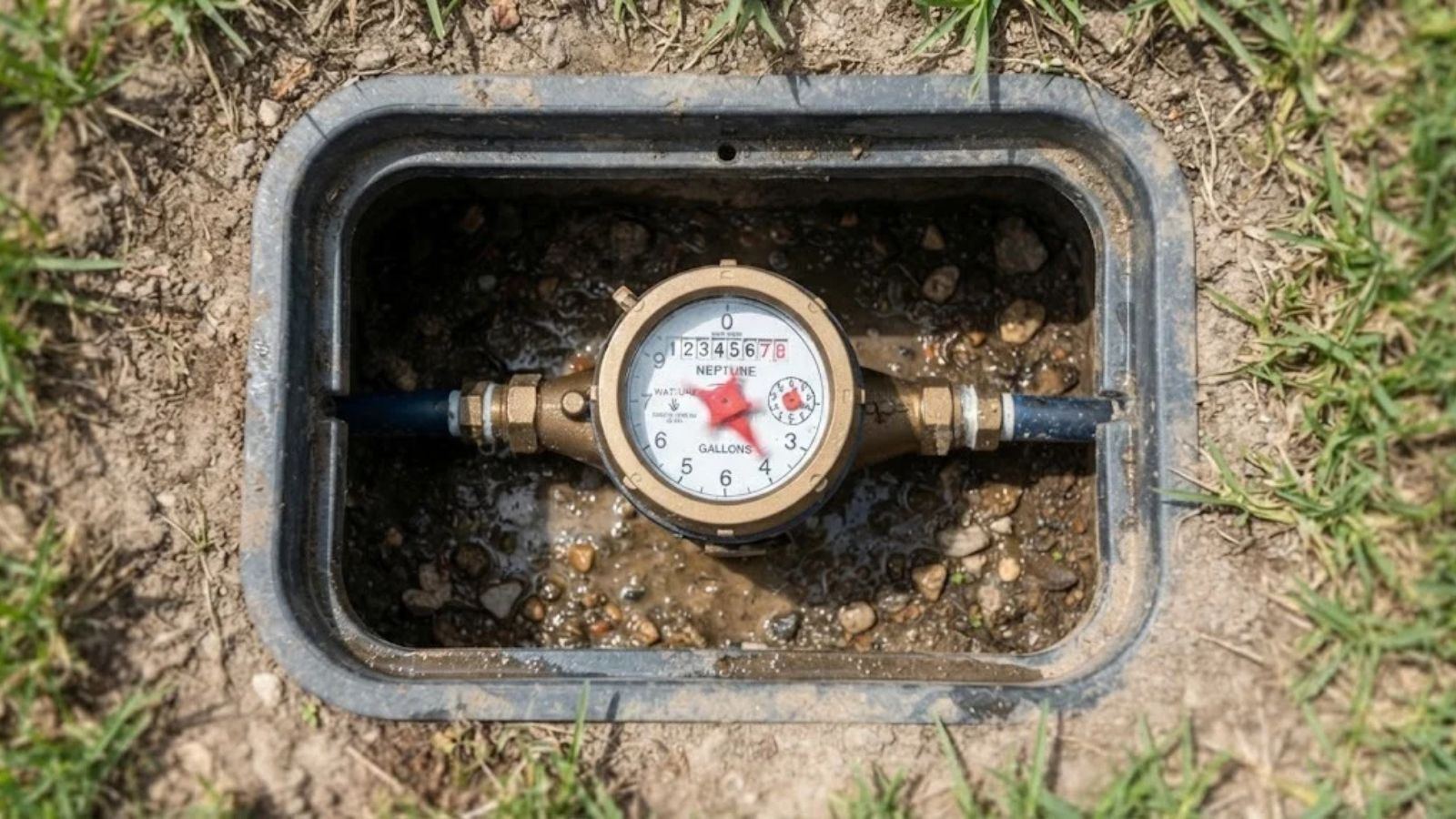 Is Your High Water Bill a Leak? How to Read Your Denton Water Meter, Denton, TX