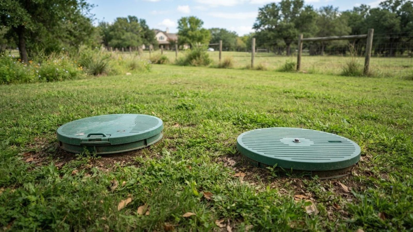 Septic or City Sewer? Plumbing for Homes on Denton's Rural Edges, Denton, TX