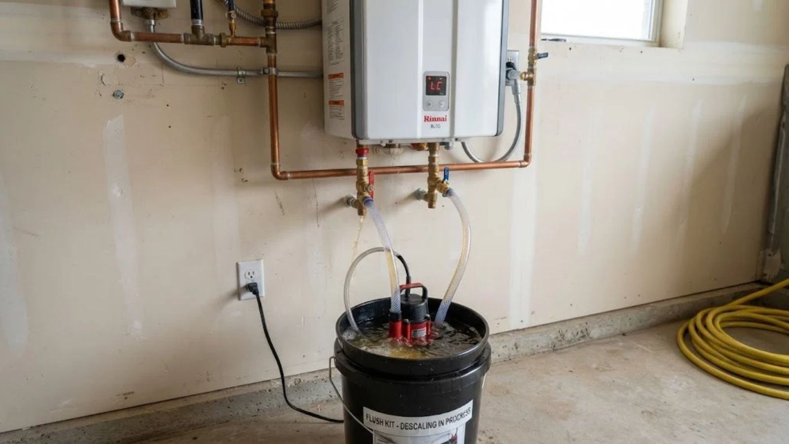 Tankless Descaling: How Often in North Texas, Denton, TX