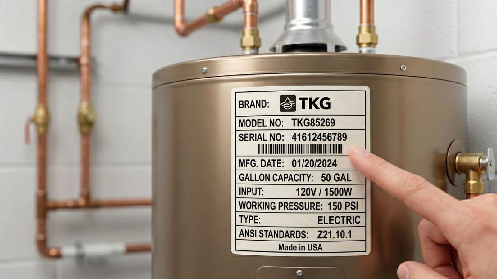 How Long Do Water Heaters Last on Denton Water, Denton, TX